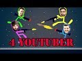 4 Youtuber Savaşı - Bölüm 2 | W/Ekip