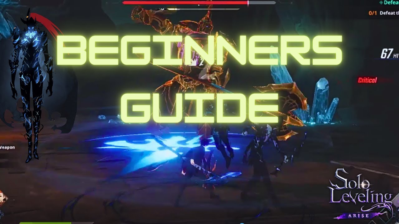 Solo Leveling ARISE OVERDRIVE - PC Gameplay Reveal | Beginners Guide + Boss Fights!