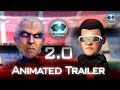 Robot 2.0 | 2Point0 | Animated Trailer | Akshay Kumar | Rajnikanth | Animation | Crashing Cubes