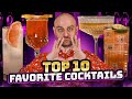 Top 10 best cocktails  according to dr cork