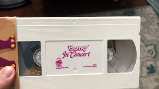 Barney In Concert Vhs 3 Copies