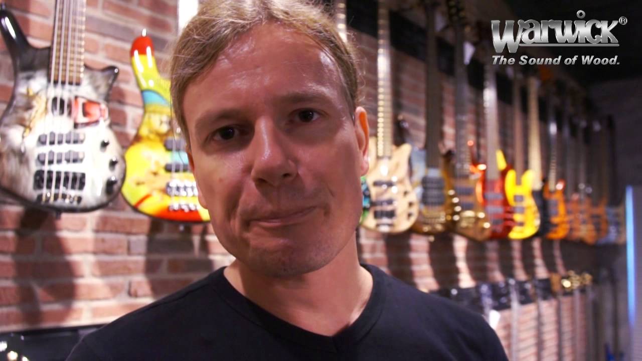 Warwick Bass Camp 2013 Day 4 Jeroen Thesseling YouTube