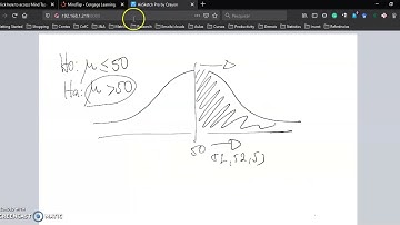 Ch 9 Video 3 Hypothesis testing part II
