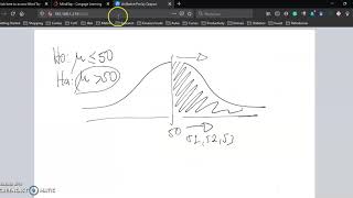 Ch 9 Video 3 Hypothesis testing part II