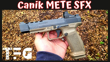 Canik METE SFX (Compared to Canik TP9 SFX) - TheFirearmGuy