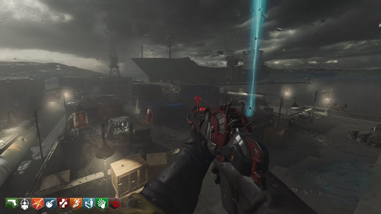 MW3 Gun Game On Shipment | Black Ops 3 Custom Zombies