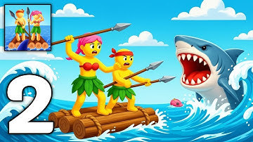 Raft Survivors - Gameplay Walkthrough Part 2