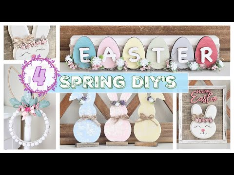 Video: DIY Easter crafts ua los ntawm kev xav