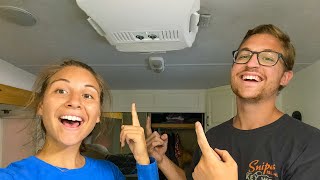 How to Install an RV Rooftop AC with NO Experience