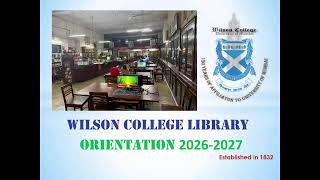 Library Orientation 06.08.2026