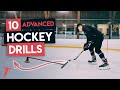 10 ADVANCED HOCKEY DRILLS TO IMPROVE YOUR SKILLS 🏒