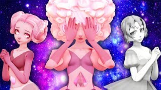 [Steven Universe] The story of the first Pink Pearl (animation)