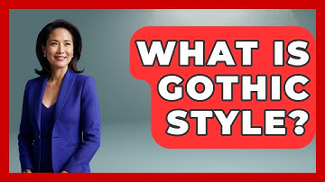 What Is Gothic Style? - The Sharp Dressed Gent