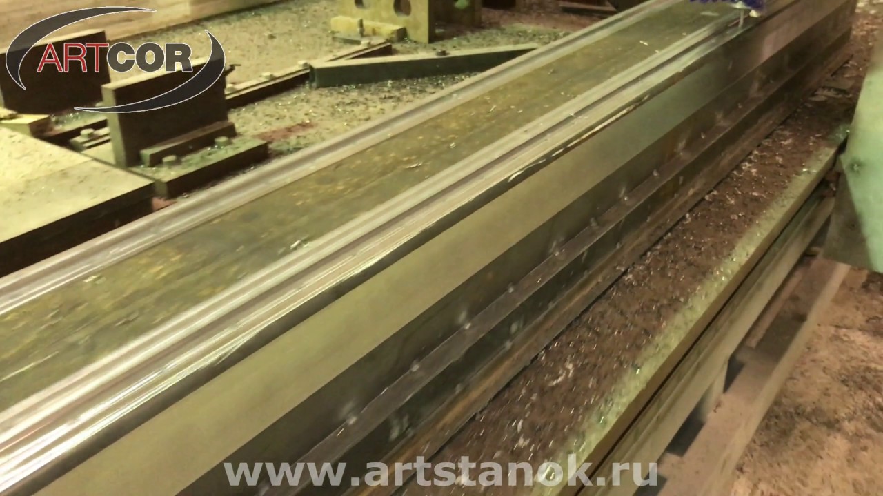 Сверловка стали на фрезерном станке ARTCOR 1630