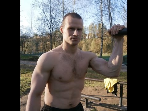 Гиря, брусья, турник...Ситников Виталий.