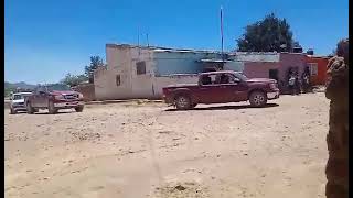 San Juan de michis suchil DGO cabalgata de la santa cruz. 3 mayo