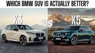 2027 BMW X3 vs X5 – Which BMW SUV Should You Buy?