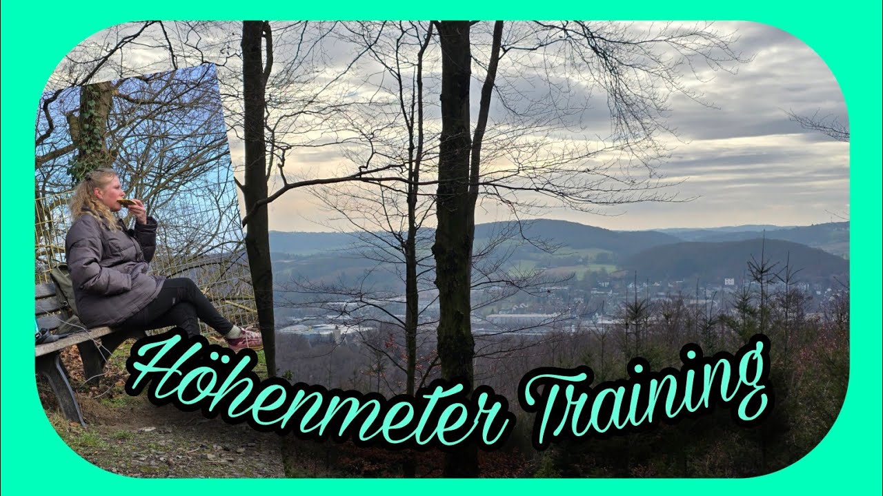 Kammweg Ruhrgebiet / 25 Km Trainingsmarsch mit Höhenmetern 💪 und Lachflash 🤭 / Witten / Wetter