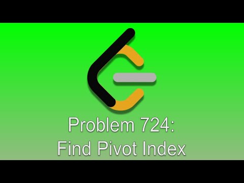 LeetCode Problem 724: