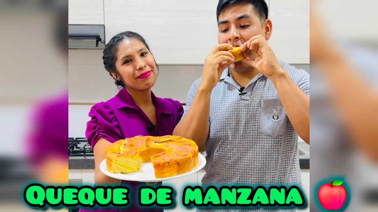 QUEQUE DE MANZANA (receta dominguera)