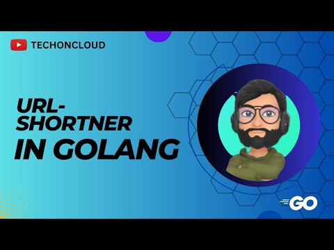 Url Shortner in golang || net/http || golang project for beignner