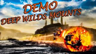 Guild Wars 2 - Deep Wilds Mounts Demo!