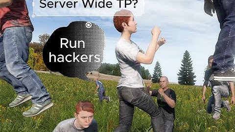 Really DayZ! Hacker?