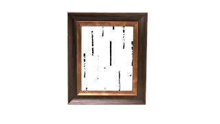 Craig Frames Ventura Bronze Mid-Century Modern Picture Frame