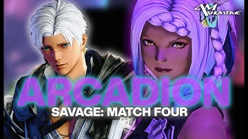 【FFXIV x PLD】Arcadion Savage: Match Four CLEAR | Wicked Thunder