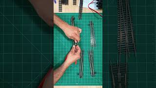 BKMR | Building Peco Crossovers for My HO Shelf Layout