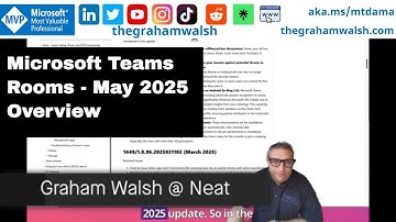 Microsoft Teams Room on Android May 2025 Update Run down