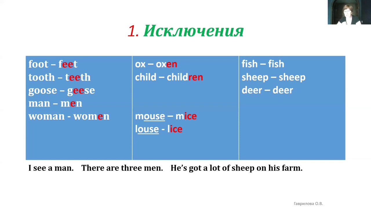 Foot множественное число в английском языке. Fish множественное число в английском языке. English plural forms множественное число существительных. Горе множественное