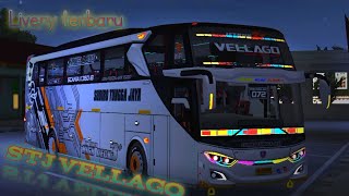 Livery Terbaru Xhd Rombak Jb3 Stj Vellago Bussid 3.6.1