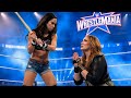 AJ Lee vs. Nia Jax - FULL MATCH • Falls Count Anywhere • WWE 2K25