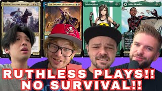 The Kings Table Ep1: Commander game with Joel are Magic, SquireNate, Keeping it Casual and KingLuke! screenshot 5