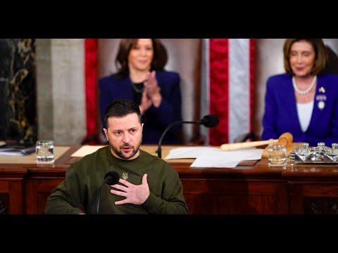Zelenskyy addresses joint meeting of Congress: FULL SPEECH - YouTube