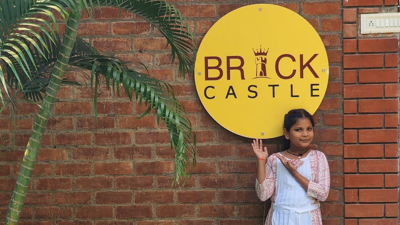 Hidden stay at neelankarai with all fun.BRICK CASTLE resort tour resort chennai travel 