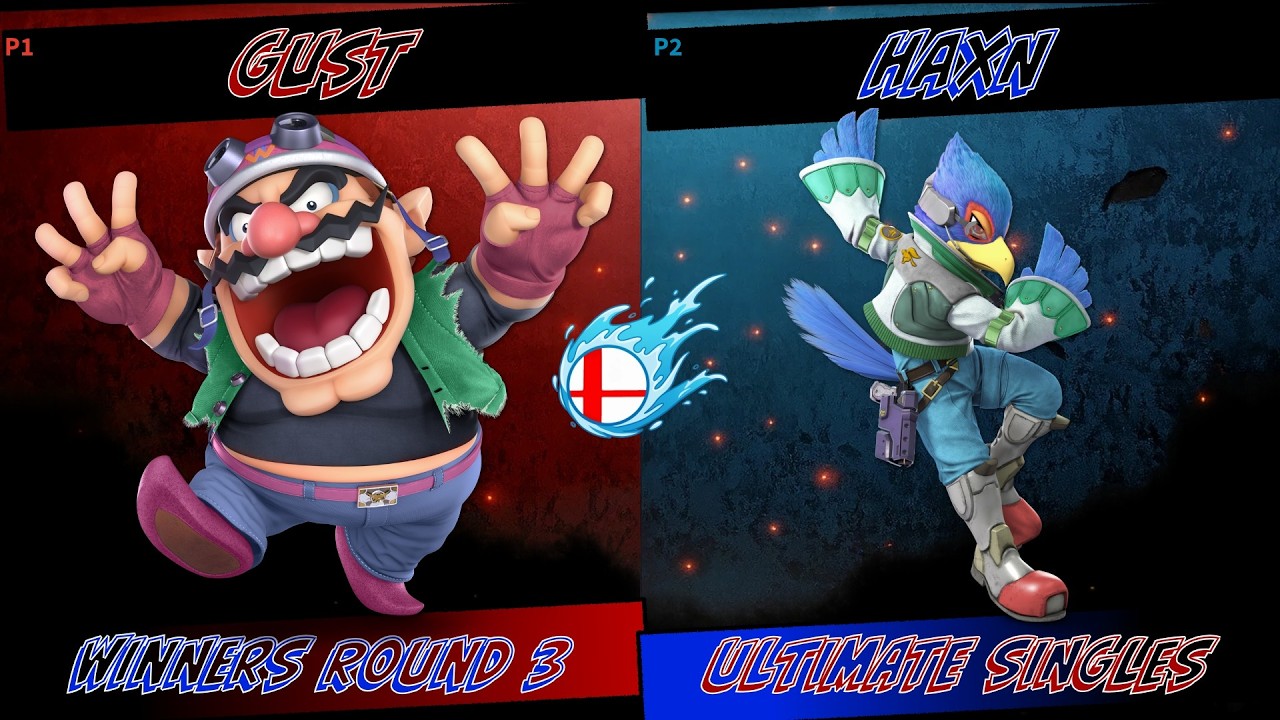 Rehydrating Smash #2 Winners Round 3 - ebs | Gust (Wario) VS. Haxn (Falco)