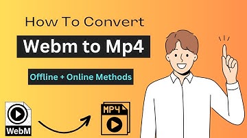 How To Convert Webm to Mp4 on Mac