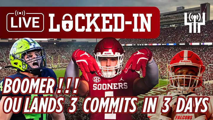 Inside OU's HUGE Recruiting Weekend  |  Latest Sooner Football Recruiting News  |  LOCKED-IN 12-1-25