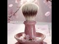 Dishi wood handle boar bristle beard brush customer logo mini size easy to take #beardbrush