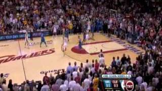 Nightly Notable (05/22/2009): LeBron James Scored 35 Points and Added Game-Winner Shot vs. Magic