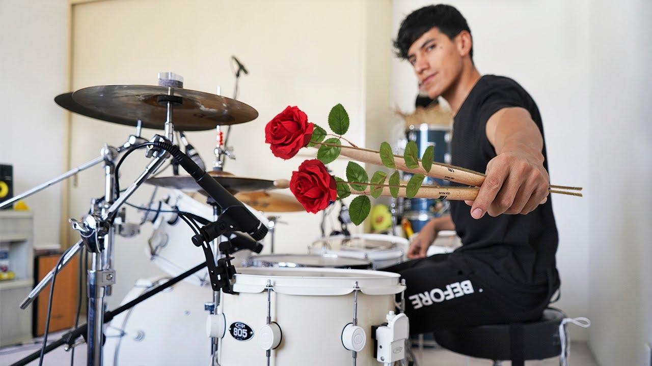 ROSES (Imanbek Remix) - SAINt JHN | Alejandro Drum Cover