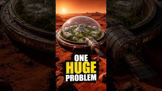 The Only Way Humans May Live on Mars Is Inside These Massive Surface Biodomes #Mars