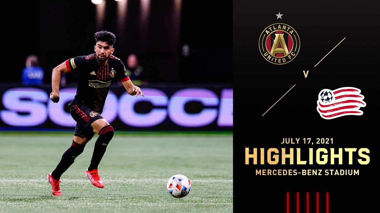 Match Highlights | Atlanta United FC vs New England Revolution | July 17, 2021