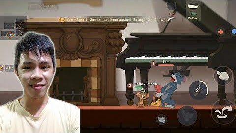 TOM AND JERRY CHASE | ANDROID GAMEPLAY | JERRY TUTORIAL