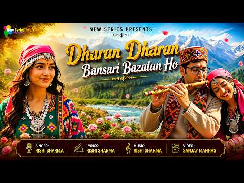 Dharan Dharan Bansari Bazatan Ho | New Bhaderwahi Song 2026 | Rishi Sharma | New Series