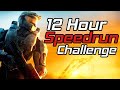 How Good can I get at Speedrunning Halo 3 in 12 hours