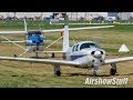 Minimum Interval Departures - Sunday (Part 1) - EAA AirVenture Oshkosh 2017