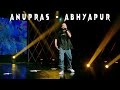 Anupras  abhayapur drill  rap star performance  prod roni